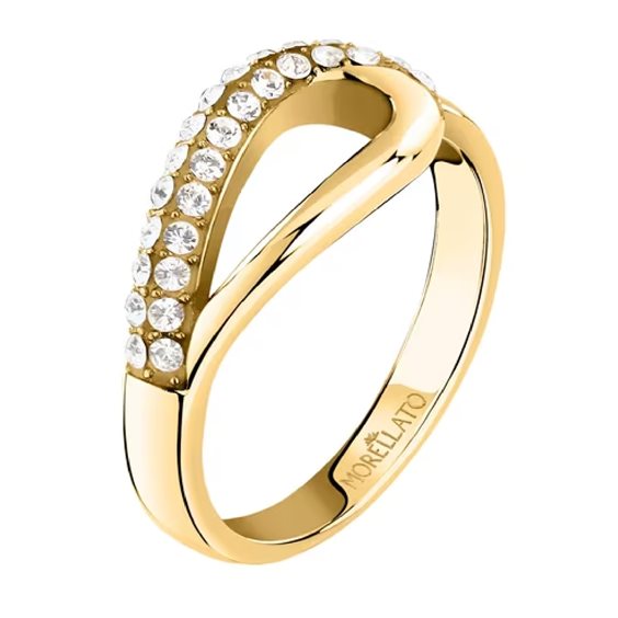 Anello Morellato Donna DESIGN in Acciaio Cristallo SAYP32018 - SAYP32018